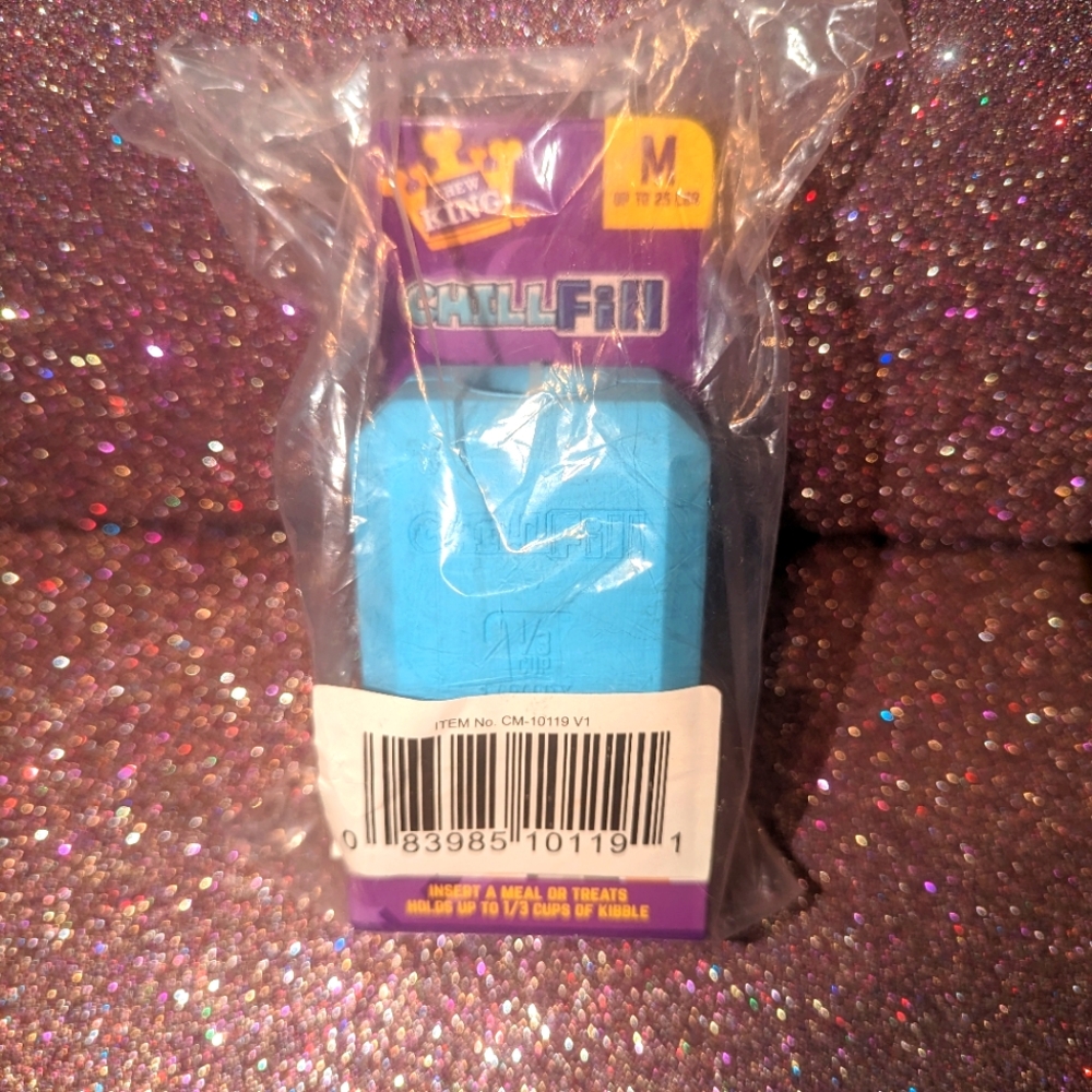 MEDIUM Chill Fill Chew King Doy Treat Freezer Treat